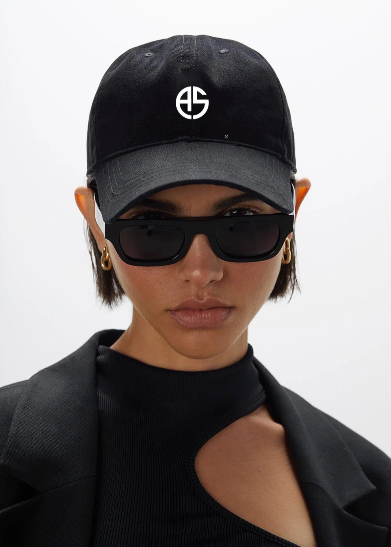 Snapback Cap Black