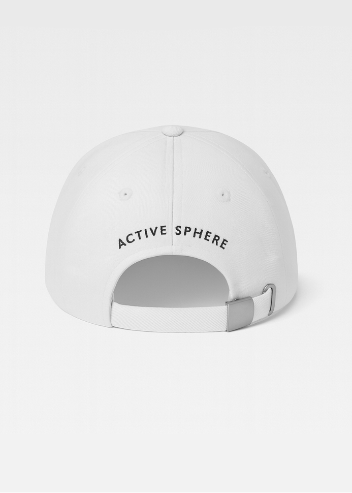 Snapback Cap White