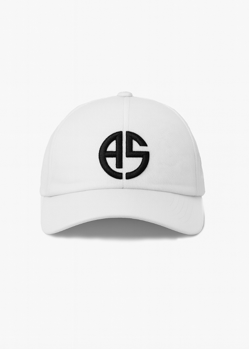 Snapback Cap White