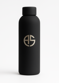 Thermal Bottle, Matte Black Silicone Edition