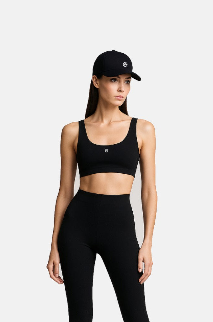 Sleek Scoop Neck Bralette
