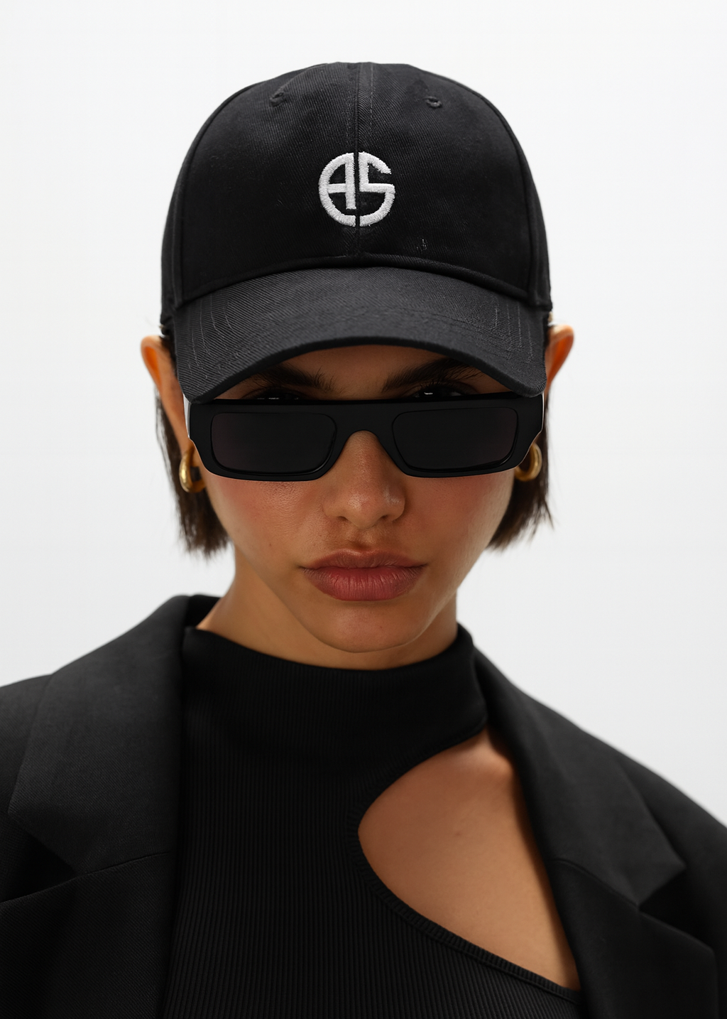 Snapback Cap Black