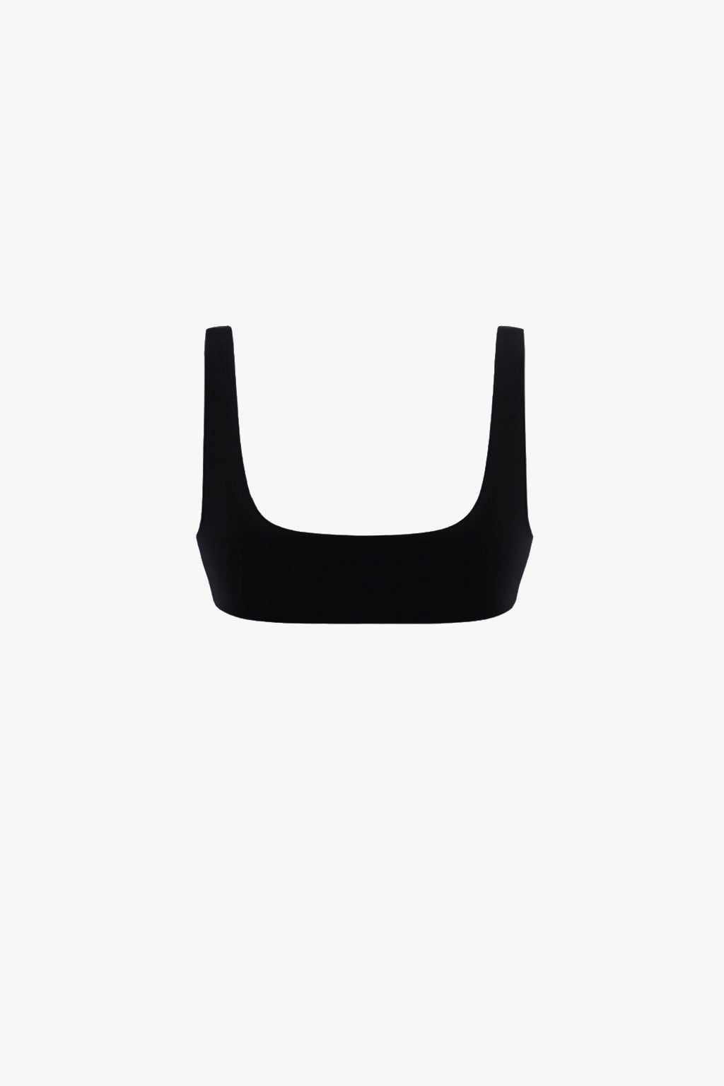 Sleek Scoop Neck Bralette