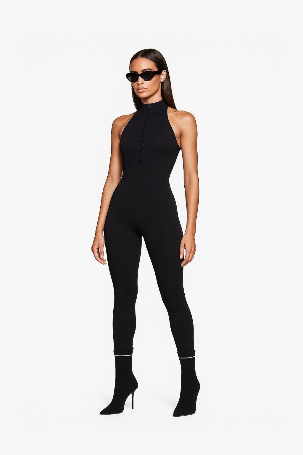Limitless Black Catsuit