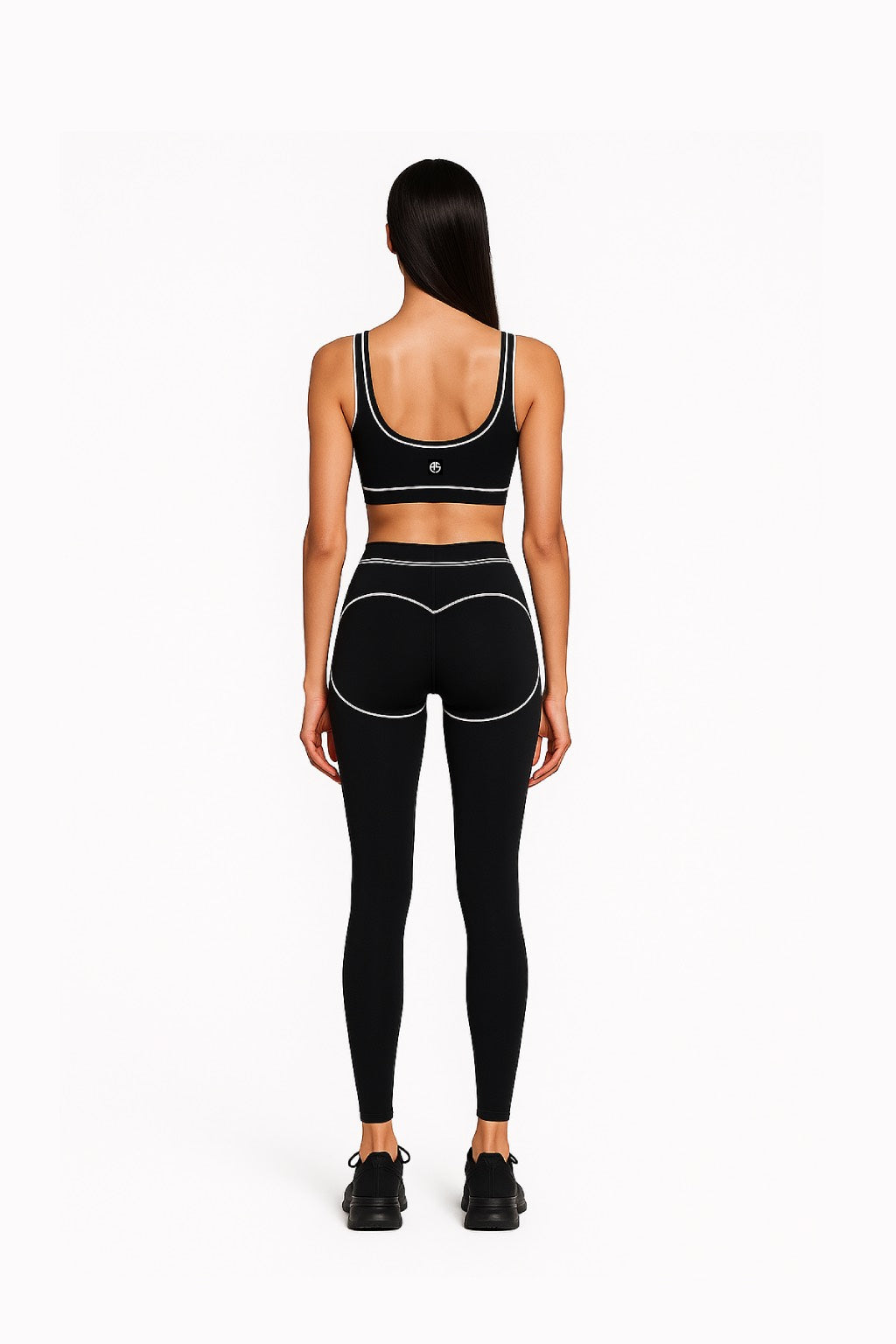 Contour Black Bra