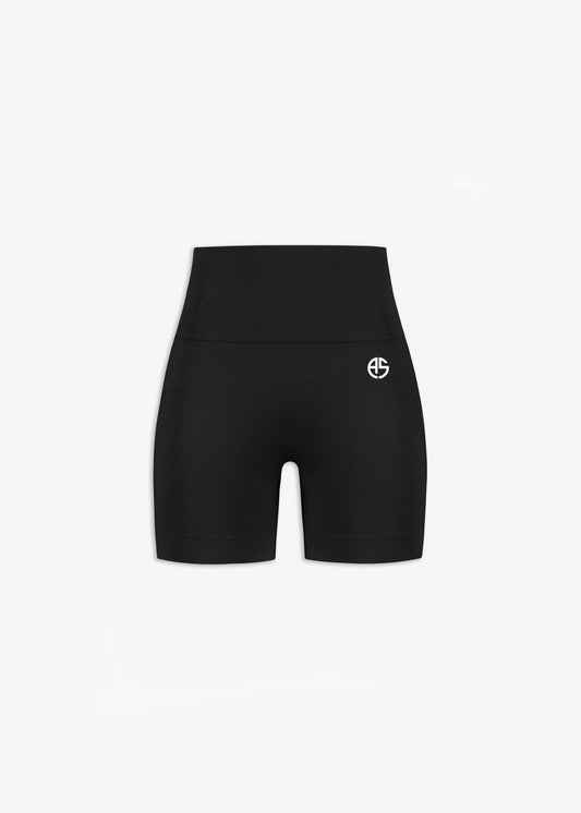 Seamless High-Waisted Butt-Lift Compression Shorts